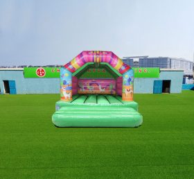 T2-4161 12X12Ft альпака подпрыгивающий дом