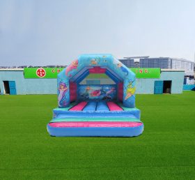 T2-4162 12X12Ft Русалка Прыгающий дом