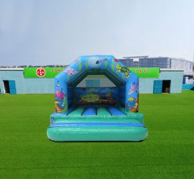 T2-4163 12X12Ft фут океан подпрыгивающий дом