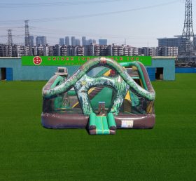 T2-4241 Детская площадка в джунглях