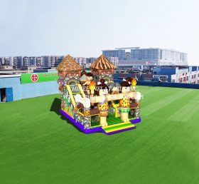 T6-452 Гигантский раздувной современный гоминид