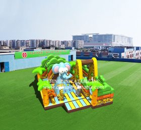 T6-480 Гигантские раздувные темы джунглей