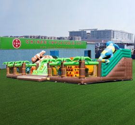 T6-814 Jungle World 20X10M Прыгающий дом
