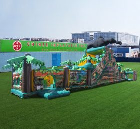 T7-1300 3 части гнёзд джунглей с препятствиями