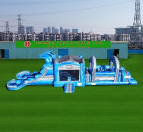 T7-1323 57-футовая полоса препятствий для дельфинов