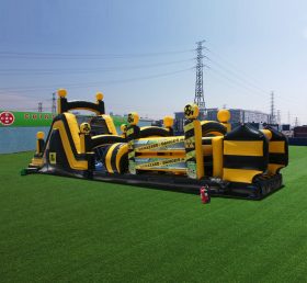 T7-1325 54-футовая ядовитая полоса препятствий