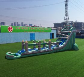 T8-4029 27 футов водный скользящий путь на острове Тики