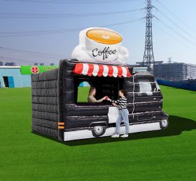 Tent1-4021 Надувной вагон-ресторан-кофе