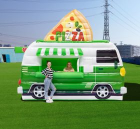 Tent1-4024 Надувной вагон-ресторан-пицца