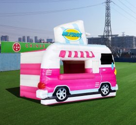 Tent1-4030 Надувной пищевой тележка-молочный коктейль