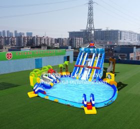 Pool2-572 Аквапарк в бассейне Дельфина