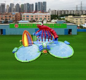 Pool2-580 Бассейн для лобстеров надувной