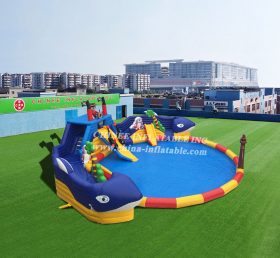 Pool2-603 Аквапарк Пиратский бассейн