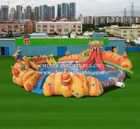 Pool3-100 Монстр раздувной бассейн аквапарк