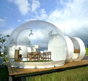 Tent1-5011 Прозрачный пузырь палатка открытый отель