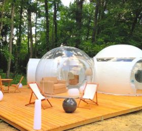 Tent1-5009 Прозрачный пузырь палатка открытый отель
