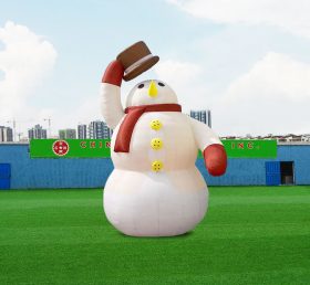 C1-232 Надувной рождественский снеговик