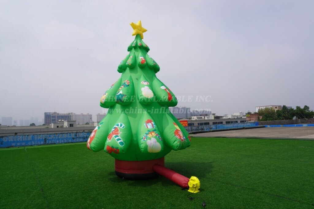 C1-266 Inflatable Christmas Tree