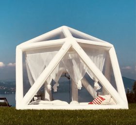 Tent1-5018 Прозрачный пузырьковый дом раздувной палатка кемпинг дом
