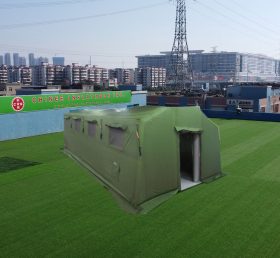 Tent1-4070 Надувная палатка зеленой армии