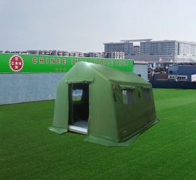 Tent1-4071 Надувная палатка зеленой армии
