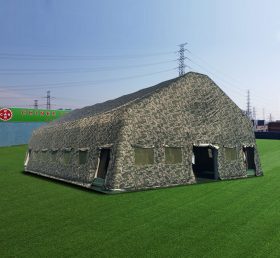Tent1-4081 хорошо вентилируемый надувной барак