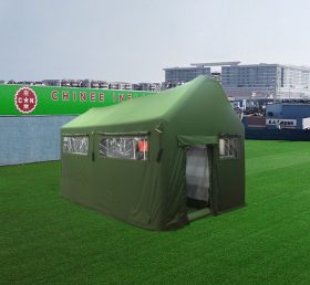Tent1-4089 Зеленая наружная военная палатка