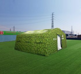Tent1-4096 Высококачественная раздувная военная палатка
