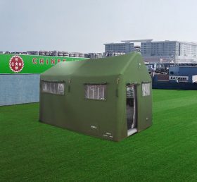 Tent1-4100 Наружная раздувная военная палатка