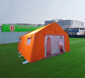 Tent1-4139 Надувные дезактивационные палатки борются с COVID-19