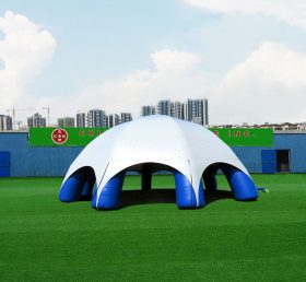 Tent1-4166 50-футовая военная палатка паука раздувная