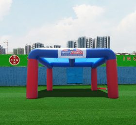 Tent1-4183 Надувная квадратная палатка-Американская духовая мойка
