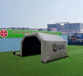 Tent1-4194 15-футовый раздувной военный угловой туннель