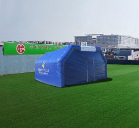Tent1-4204 20 футов X 30Ft футов раздувной угловой туннель