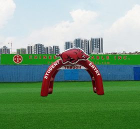 Tent1-4206 Индивидуальные 20-футовые раздувные арочные