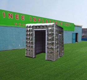 Tent1-4222 Надувной прочный куб палатка