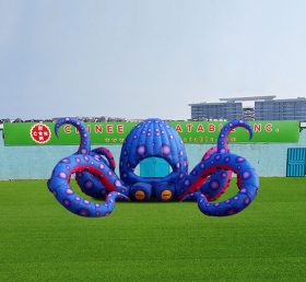 Tent1-4240 Надувной зал осьминога