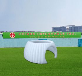 Tent1-4241 Белый надувной зал