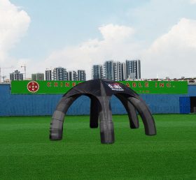 Tent1-4271 Черная раздувная палатка паука