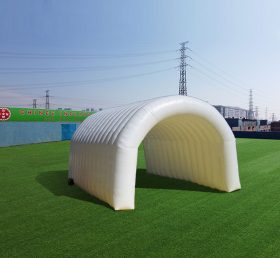 Tent1-4272 Белая надувная туннельная палатка