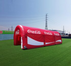 Tent1-4277 Надувная палатка Coca-Cola
