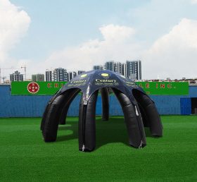 Tent1-4283 Черная раздувная палатка паука