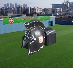 Tent1-4284 Черная надувная туннельная палатка