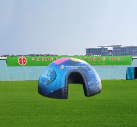 Tent1-4289 Надувной купол земляной для наружного использования