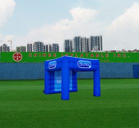 Tent1-4308 Надувная реклама в павильоне