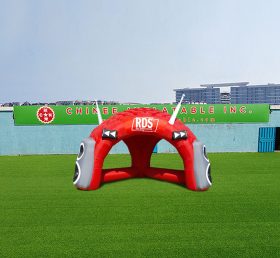 Tent1-4309 Красный надувной зал