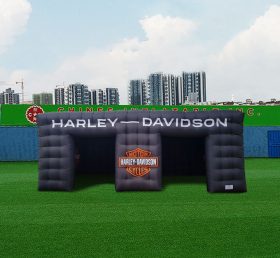 Tent1-4311 Раздувной куб шатер Harley-Davidson