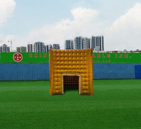 Tent1-4318 Открытый раздувной куб палатка