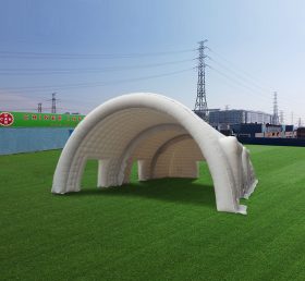 Tent1-4351 Комбинированная подвижная палатка 20X10M