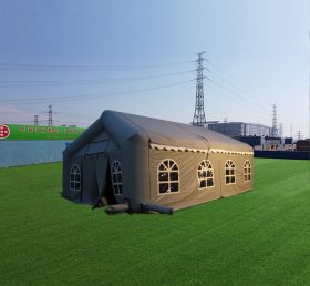 Tent1-4357 Черная раздувная палатка